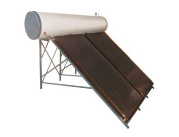 China Solar Water Heater: Pressurized Flat Plate Solar Water Heater