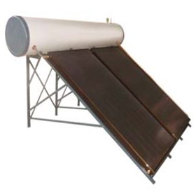 China Solar Water Heater: Pressurized Flat Plate Solar Water Heater